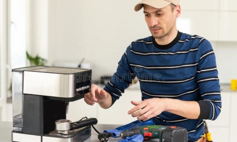 Coffee Machine Repair