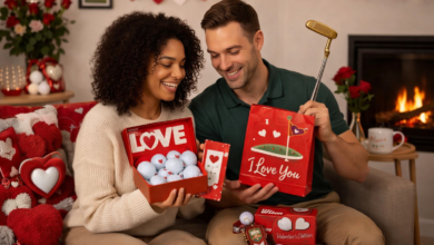 Golf Valentine's Day Gifts for Him