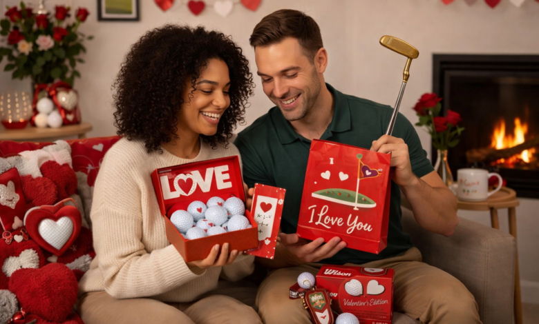 Golf Valentine's Day Gifts for Him