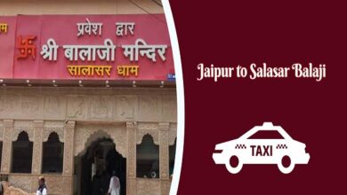 Jaipur to Salasar Balaji Via Khatu Shyam Taxi Fare
