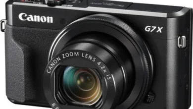 Canon PowerShot G7 X Mark III Digital Camera