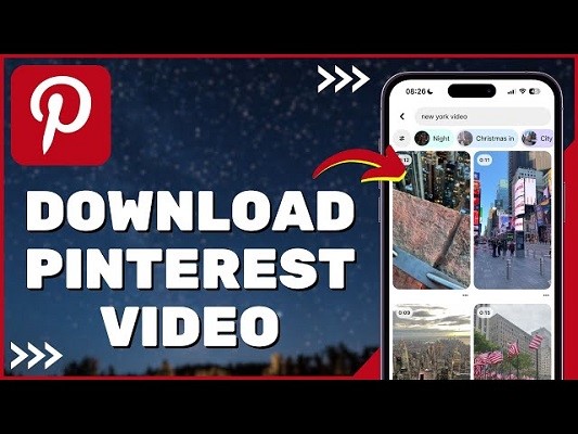 Pinterest Video Download 4k