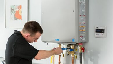 Water Heater Installation