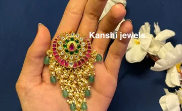 Kundan Pendant