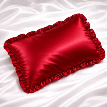 Silk Pillow Cover