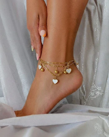 Anti Tarnish Anklets
