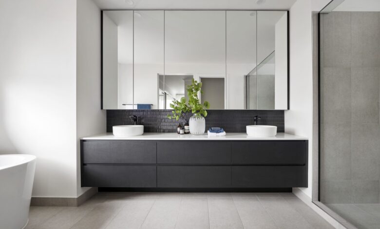 Bathroom Mirror Cabinet