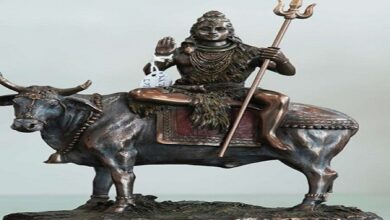 Bronze Statue of Lord Shiva