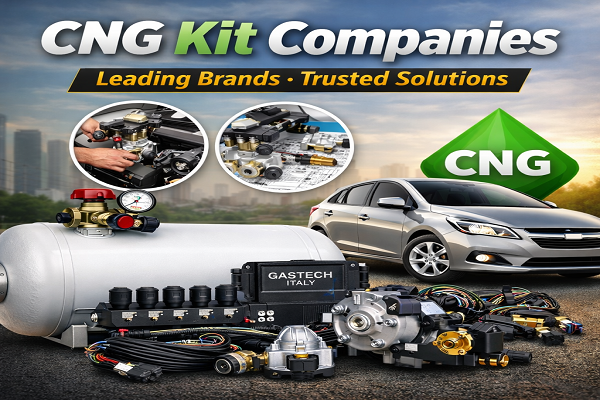 CNG Kit Companies