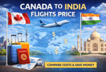 Canada to India Flights Price