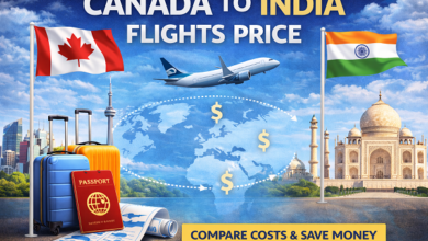 Canada to India Flights Price