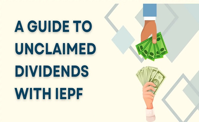 Recovery of Unclaimed Dividends
