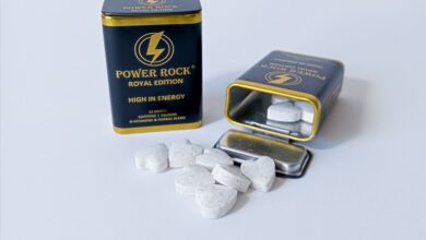 Energy Booster Pills