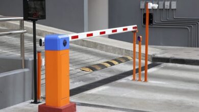 Gate Barrier Installation
