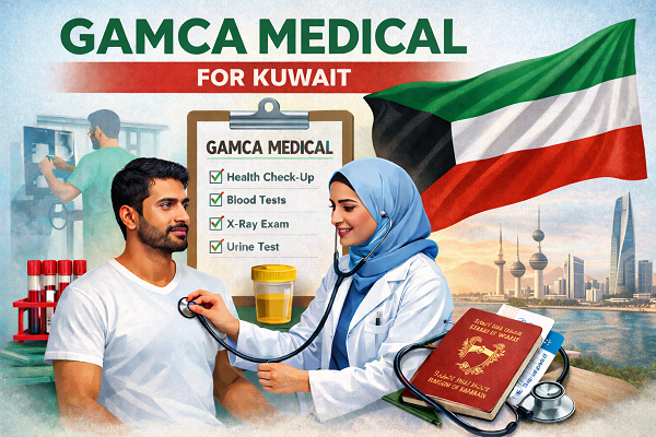 Gamca Medical for Kuwait