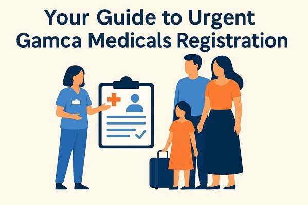 Gamca Medical Registration