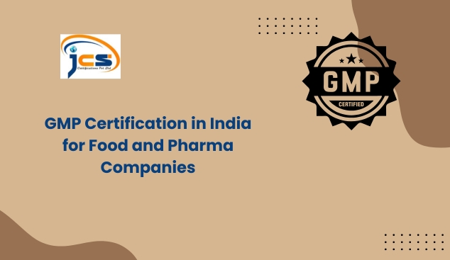 Gmp Certification in India