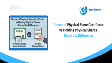 Dematerialization of Shares
