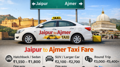 Jaipur to Ajmer Taxi Fare