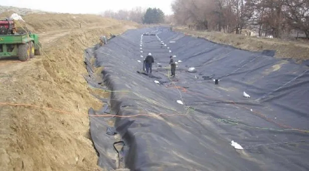 Liner for Canal Lining