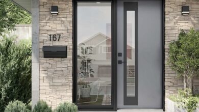 Exterior Front Doors with Sidelights