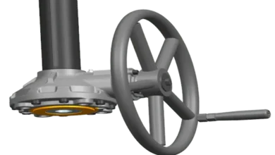 Multi Turn Bevel Gearbox