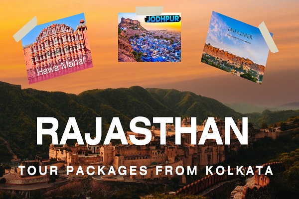 Rajasthan Tour Packages from Kolkata