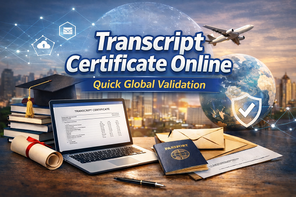 Transcript Certificate Online
