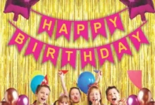 Birthday Banner Poster