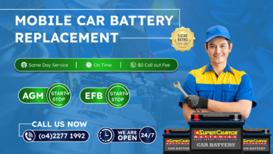 Battery Replacement for Car