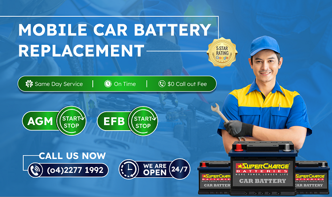 Battery Replacement for Car