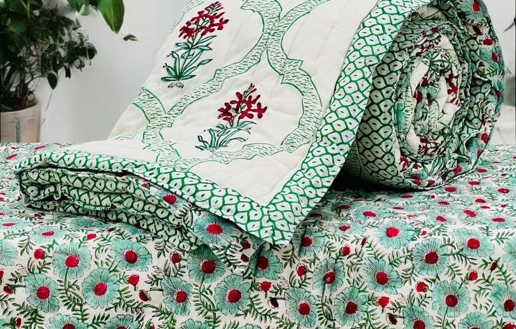 Cotton Razai Manufacturer