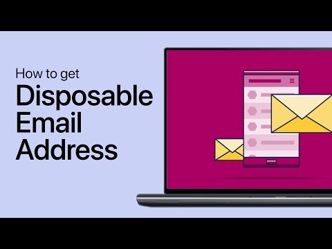 Disposable Email Address​