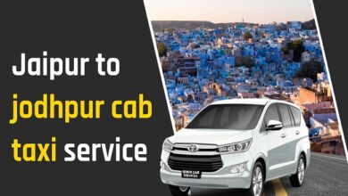 Jaipur to Jodhpur Taxi