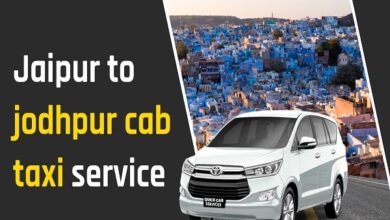 Jaipur to Jodhpur Cab
