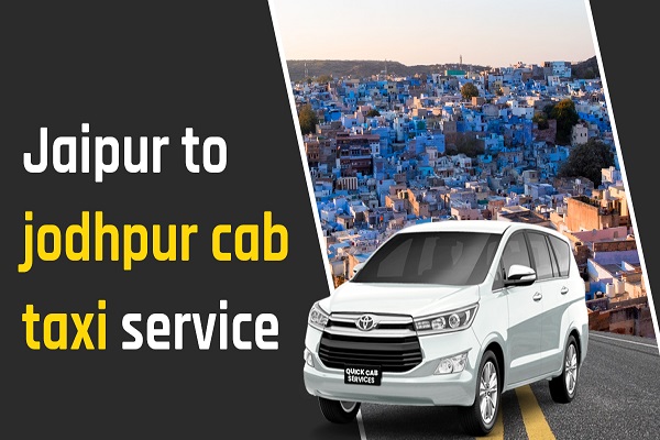 Jaipur to Jodhpur Cab