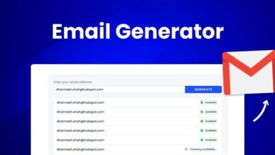 Random Email Generator