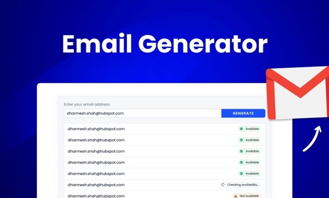 Random Email Generator