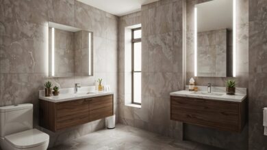 Cabinet Storage with Doors