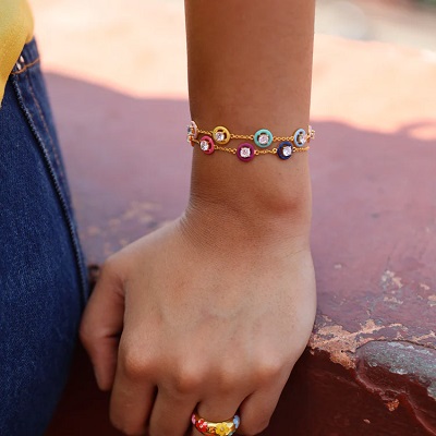 Jaipur Enamel Jewellery