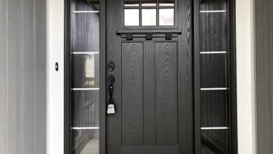 Exterior Front Doors with Sidelights