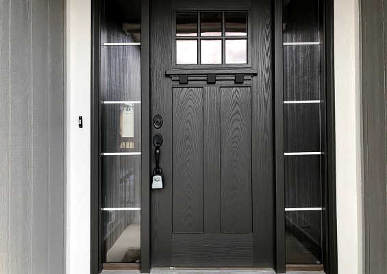 Exterior Front Doors with Sidelights