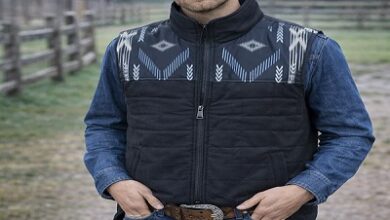 Aztec Jacket Mens​