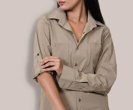 Womens Safari Shirt​