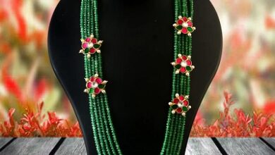 Kundan Beads Jewellery