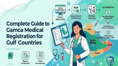 Gamca Medical Registration