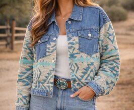 Denim Jacket for Women​