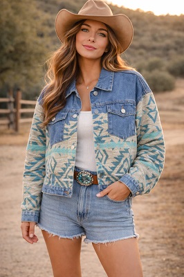 Denim Jacket for Women​