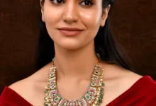 Long Kundan Necklace Set​