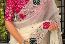Saree with Stitched Blouse